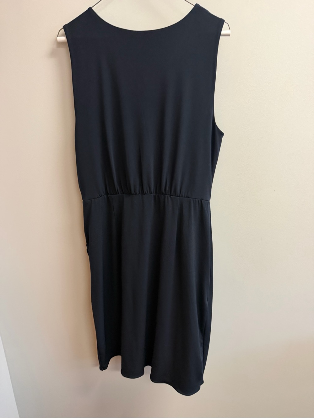 The Limited Navy Faux-Wrap Maxi Dress - Picture 3 of 3
